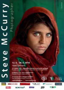 Steve McCurry výstava Brno