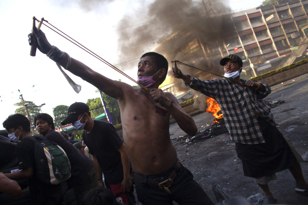 Nepokoje v Bangkoku
