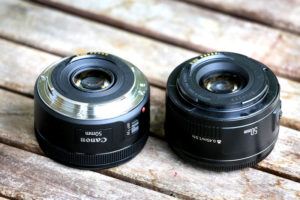 Canon 50mm F1,8 ii versus Canon EF 50mm f/1,8 STM