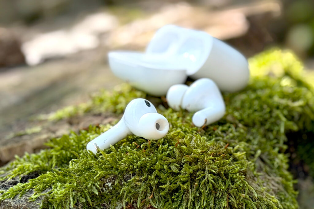 AirPods Pro 3 recenze - v mechu