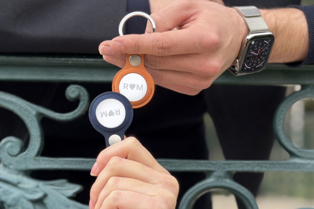 Sada nových AirTagů