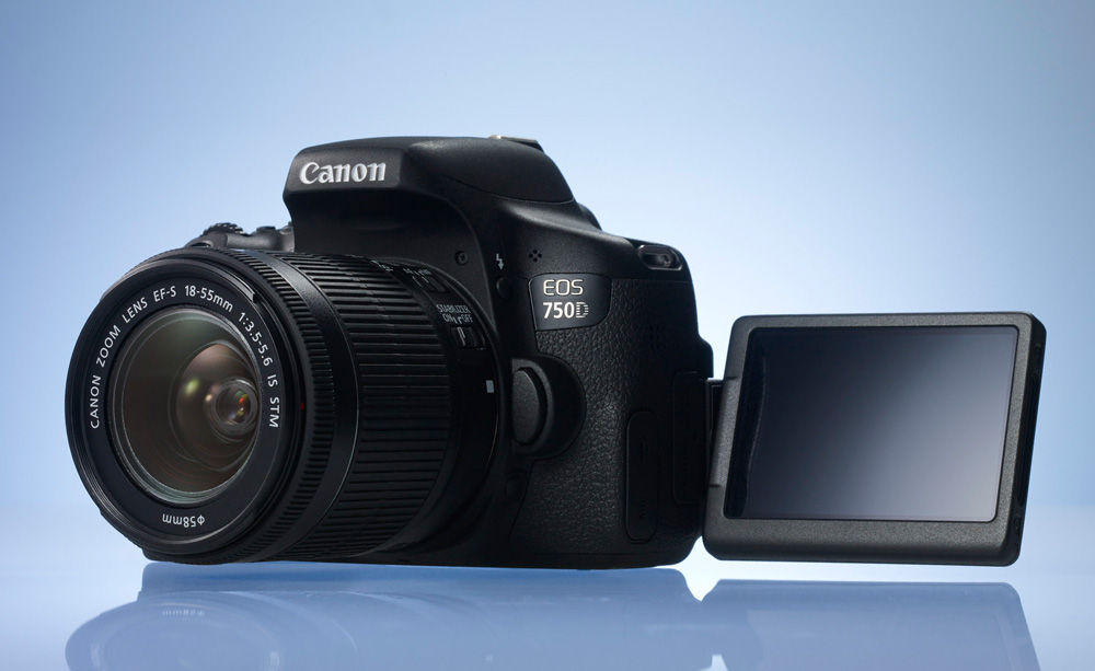 Onregelmatigheden tempo Schuine streep Canon EOS 750D - ve stínu vybavenějšího “bratra” (recenze) - FotoGuru.cz