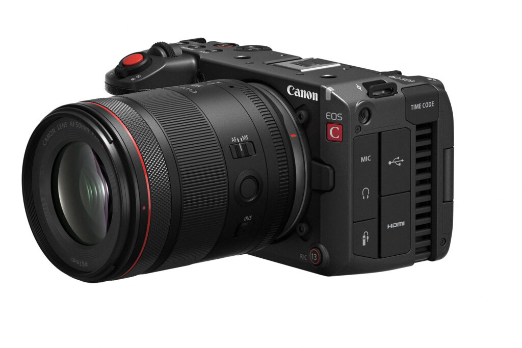 Canon EOS C50