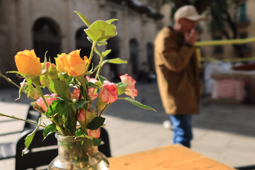 Canon PowerShot G7 X Mark III recenze 2026 - ulice v Barceloně