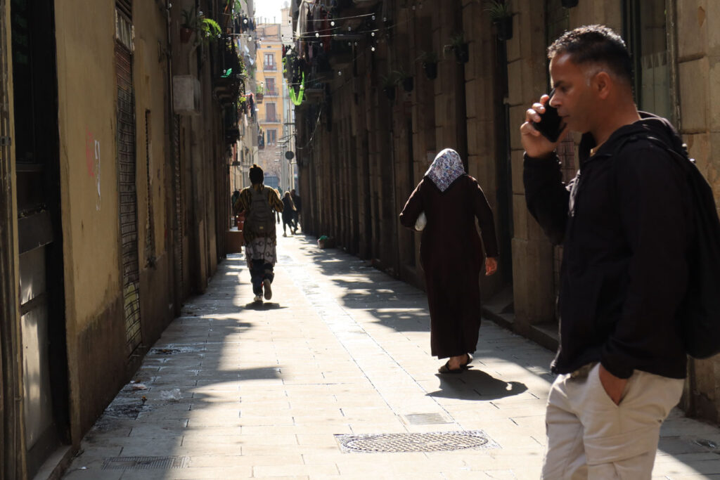 Canon PowerShot G7 X Mark III recenze 2026 - ulice v Barceloně