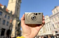 Canon PowerShot A5 v Praze