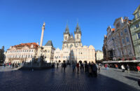 Canon PowerShot V1 - Staroměstské náměstí v Praze