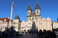 Canon PowerShot V1 - Staroměstské náměstí v Praze