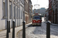 Tramvaj v Praze