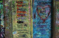 Lennonova zeď - recenze foťáku Canon R5 Mark II