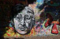 Lennonova zeď - recenze foťáku Canon R5 Mark II