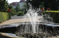 Vodotrysk - recenze foťáku Canon R5 Mark II