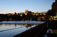 Pražský Hrad - recenze foťáku Canon R5 Mark II