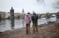 Canon RF 45mm F1.2 STM - recenze - Praha