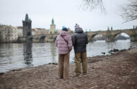 Canon RF 45mm F1.2 STM - recenze - Praha