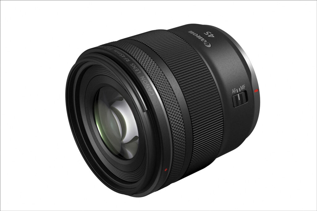 Canon RF 45mm F1.2 STM
