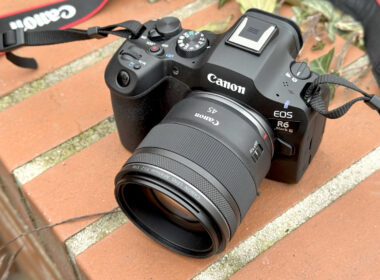 Canon RF 45mm F1.2 STM