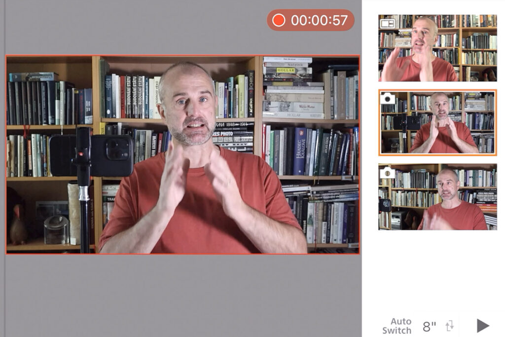 Canon Live Switcher Mobile