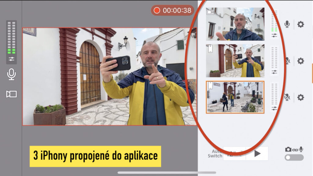 Canon Live Switcher Mobile
