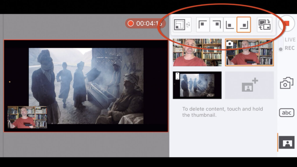 Canon Live Switcher Mobile