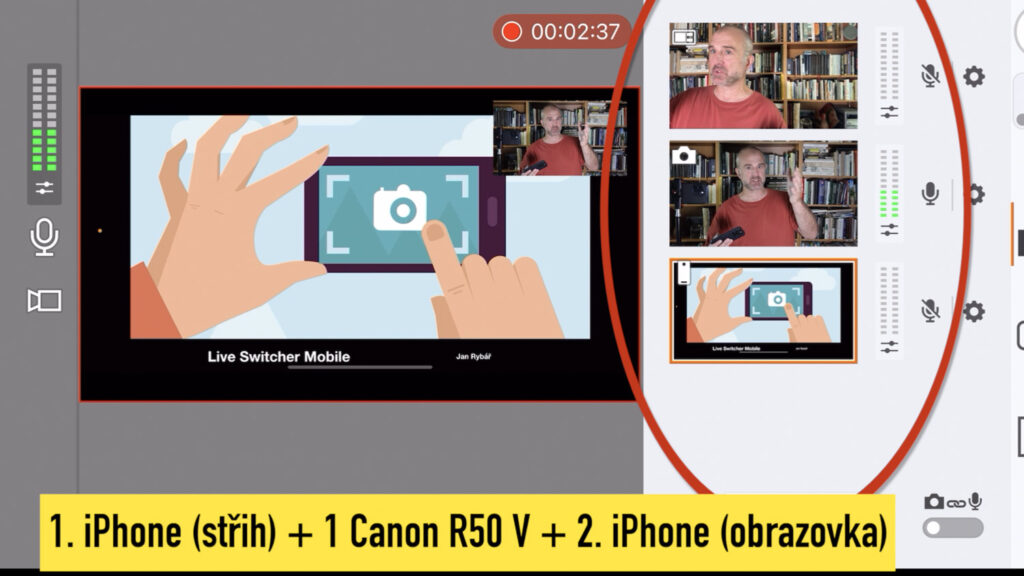 Canon Live Switcher Mobile