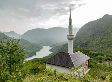 Mešita v Bosně