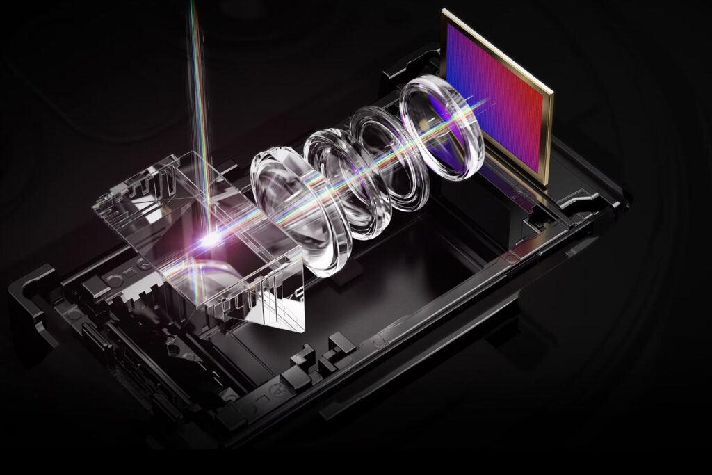 Honor Magic V5 - fotoaparát