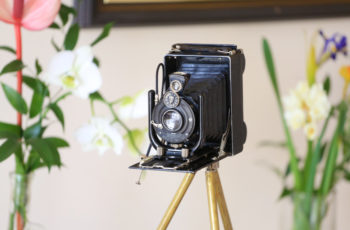 historický fotoaparát