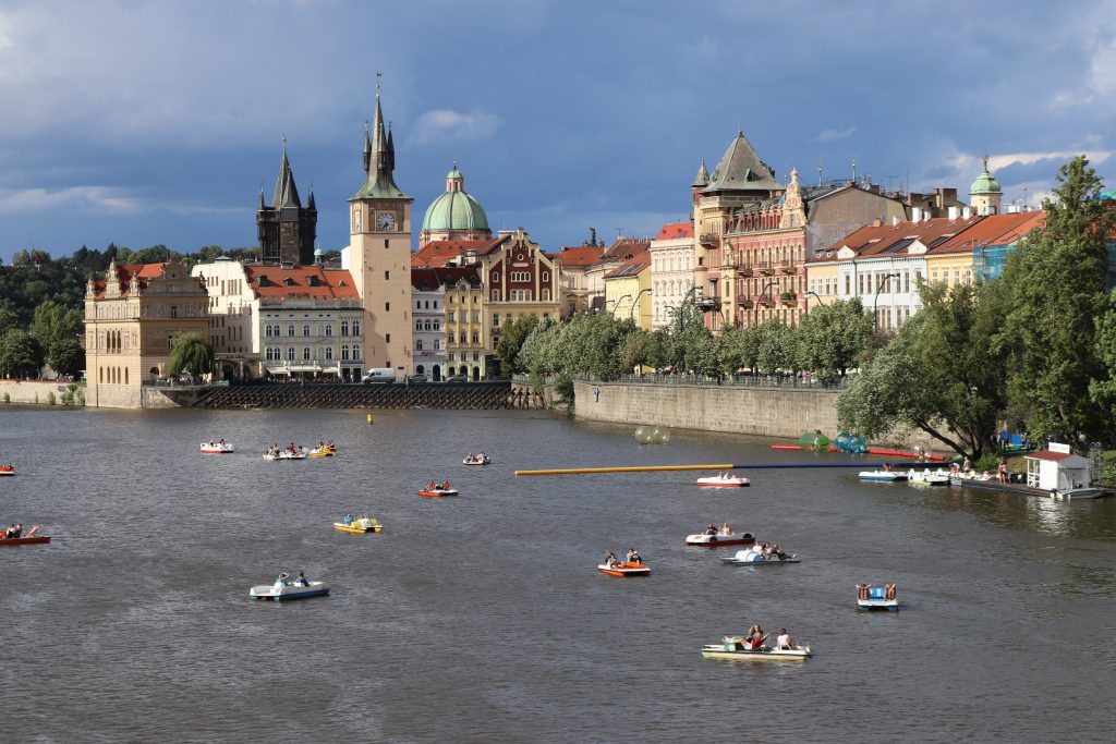 Karlovy lázně Praha