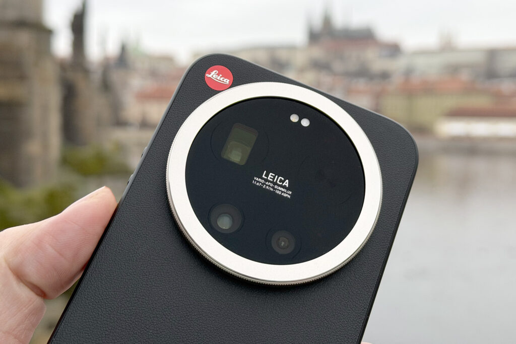 Leica Leitzphone v Praze