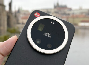 Leica Leitzphone v Praze