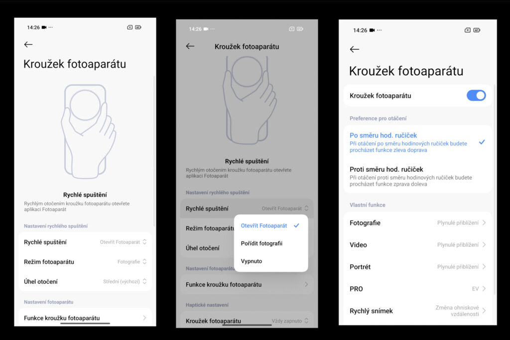 Leica Leitzphone powered by Xiaomi, ovládání