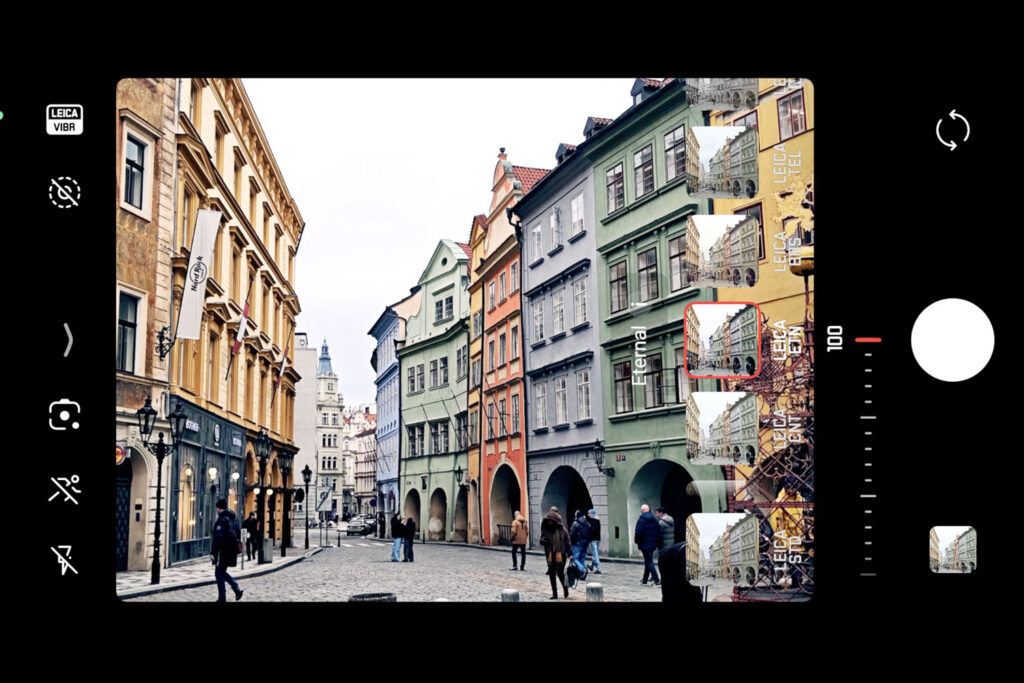 Leica Leitzphone, Leica filtry