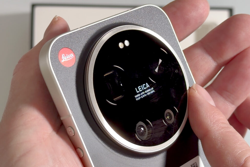 Leica Leitzphone by Xiaomi, ovládací kroužek