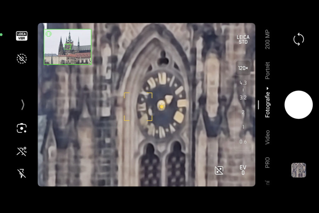 Leica Leitzphone, zoomování