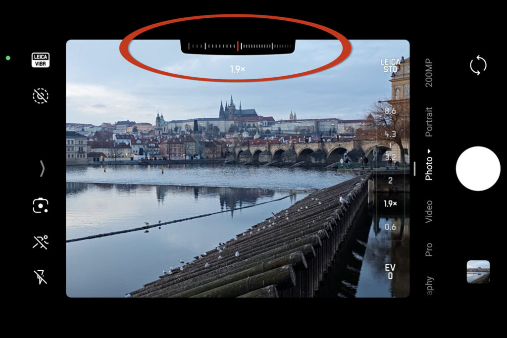 Leica Leitzphone, ovládání