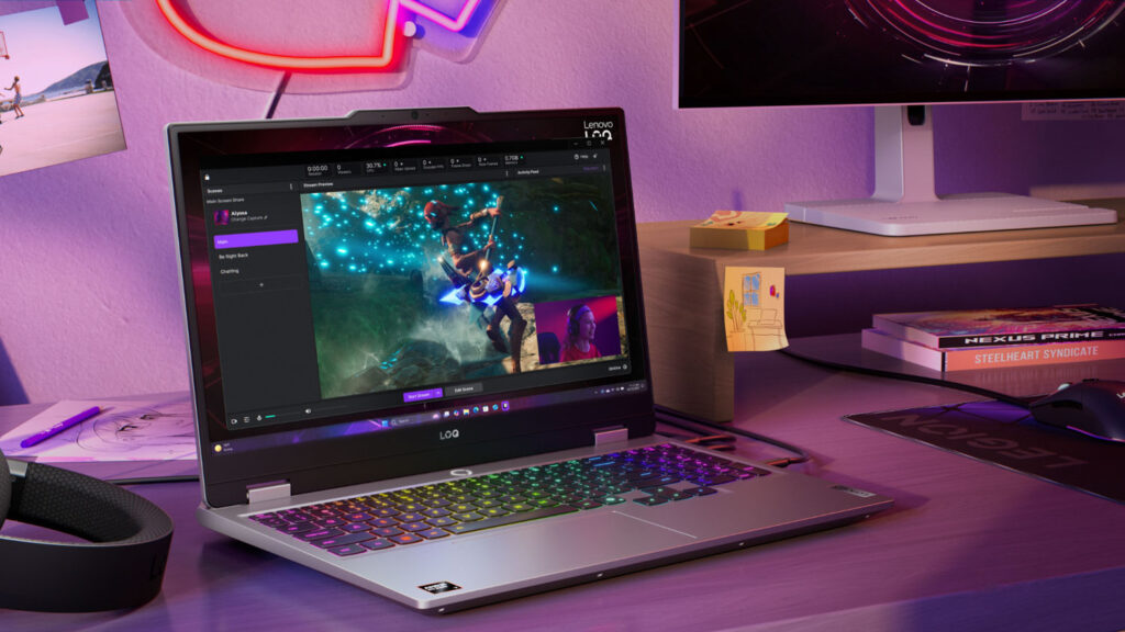 Lenovo + NVIDIA ilustrace