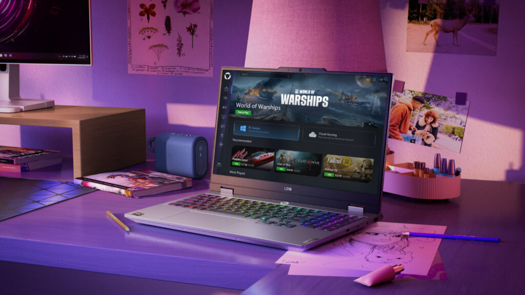 Lenovo + NVIDIA ilustrace