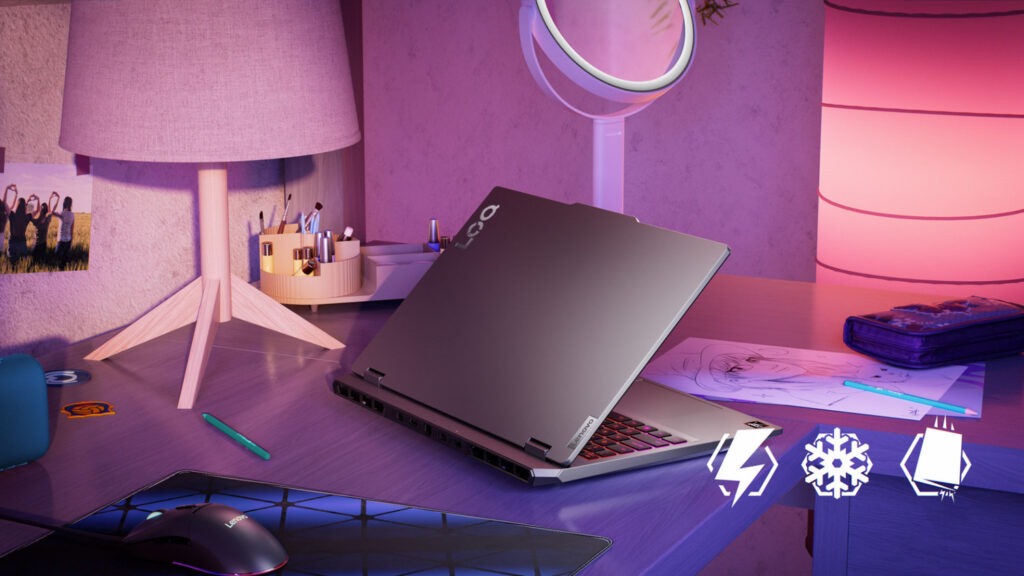Lenovo + NVIDIA ilustrace
