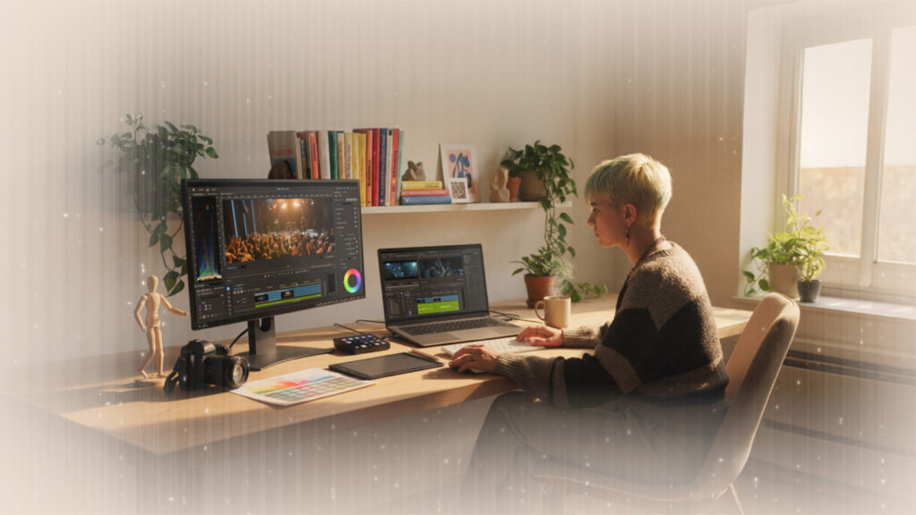 Lenovo + NVIDIA ilustrace