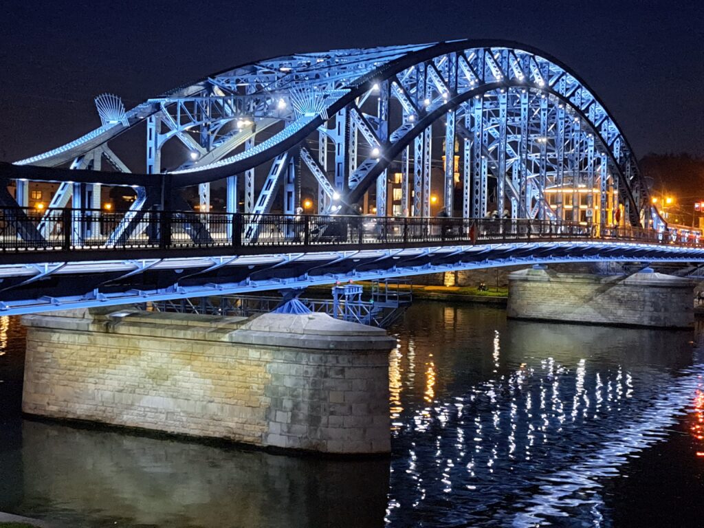 Krakov - most
