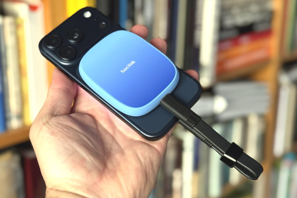 SanDisk Creator Phone SSD