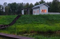 Dřevený dům, Lotyšsko - recenze Xiaomi 14