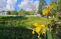 Krajina s vodou a květinou, Lotyšsko - recenze Xiaomi 14