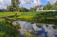 Krajina s vodou a květinou, Lotyšsko - recenze Xiaomi 14