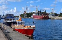 Přístav Liepaja, Lotyško - recenze Xiaomi 14