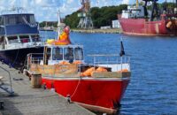 Přístav Liepaja, Lotyško - recenze Xiaomi 14