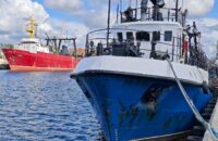 Přístav Liepaja, Lotyško - recenze Xiaomi 14