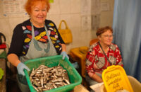 Prodavačky ryb - Lotyšsko