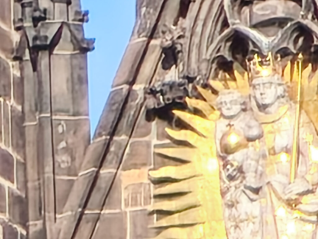 Xiaomi 15T Pro - recenze - Staroměstské náměstí se zoomem